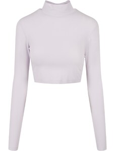UC Ladies Women's Organic Long Sleeve Turtleneck - Lilac