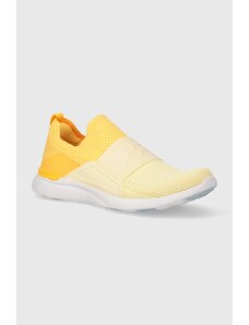 APL Athletic Propulsion Labs pantofi de alergat TechLoom Bliss culoarea galben