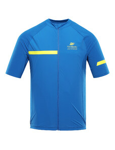 Men's cycling jersey ALPINE PRO SAGEN imperial