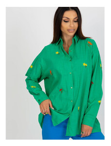 Bluză pentru femei Factory Price model 181612 Green