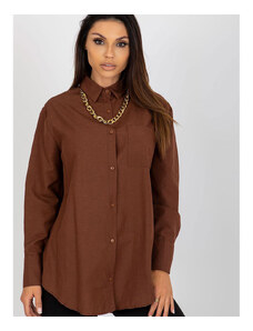 Bluză pentru femei Factory Price model 184959 Brown