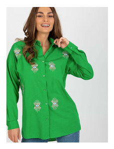Bluză pentru femei Factory Price model 181620 Green