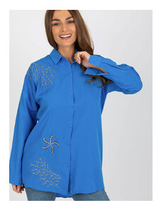 Bluză pentru femei Factory Price model 181625 Blue