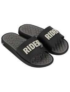 Papuci de bărbați Rider Pump Slide - negru/gri