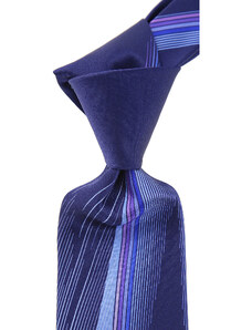 Pancaldi Cravate La Reducere, Albastru Bleumarin, Mătase, 2024