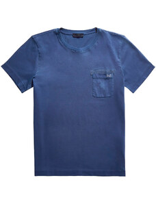 Fay Tricou pentru Bărbați, Jersey Tshirt, Albastru, Bumbac, 2024, L M XL XXL