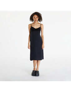 Rochie Urban Classics Ladies Viscose Satin Slip Dress Black