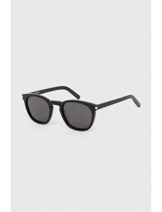 Saint Laurent ochelari de soare culoarea negru, SL 28