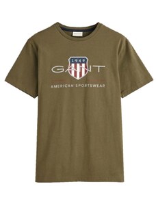 GANT T-Shirt 3G2003199 G0301 racing green