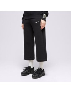 Nike Pantaloni W Nsw Phnx Flc Hr Crop Swtp Femei Îmbrăcăminte Pantaloni FB8313-010 Negru