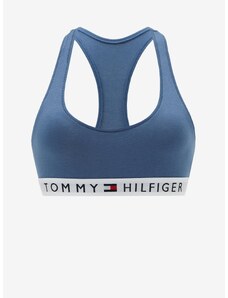 Sutien pentru femei Tommy Hilfiger albastru (UW0UW02037 C4Q)