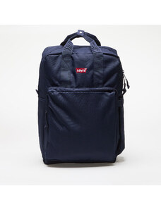 Ghiozdan Levi's L-Pack Large Backpack Navy Blue, Universal