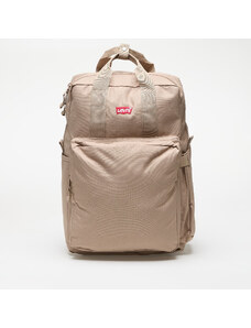 Ghiozdan Levi's L-Pack Large Backpack Taupe, Universal