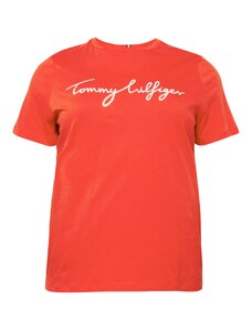 Tommy Hilfiger Curve Tricou roșu / alb