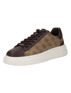 GUESS Sneaker low 'Elba' nisipiu / maro