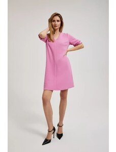 Women's dress MOODO - pink