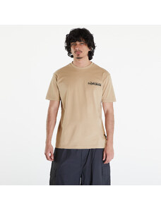 Tricou pentru bărbați Napapijri Kotcho Short Sleeve T-Shirt Beige