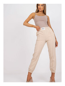 Pantaloni pentru femei Italy Moda model 167000 Beige