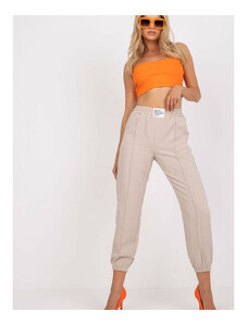 Pantaloni pentru femei Italy Moda model 167002 Beige