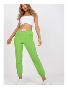 Pantaloni pentru femei Italy Moda model 167006 Green