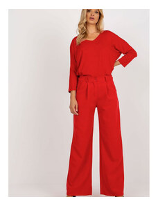 Pantaloni pentru femei Italy Moda model 181351 Red