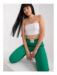 Pantaloni pentru femei Italy Moda model 167008 Green