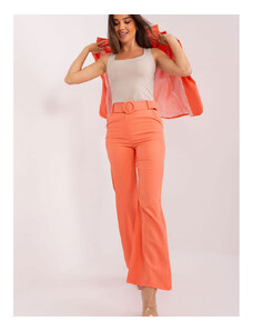 Pantaloni pentru femei Italy Moda model 192403 Orange