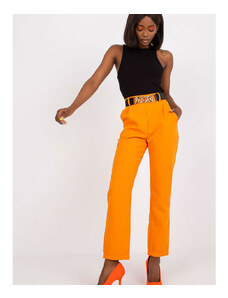 Pantaloni pentru femei Italy Moda model 179695 Orange