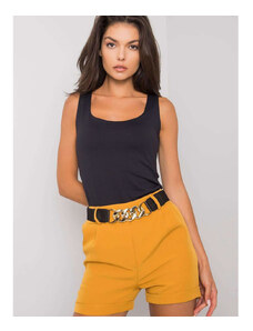 Pantaloni scurți pentru femei Italy Moda model 166155 Yellow