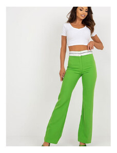Pantaloni pentru femei Italy Moda model 179700 Green