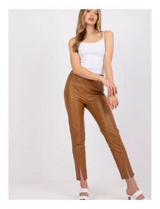 Pantaloni pentru femei Italy Moda model 167261 Brown