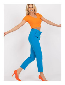 Pantaloni pentru femei Italy Moda model 166890 Blue