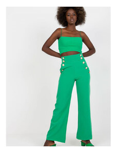 Pantaloni pentru femei Italy Moda model 166963 Green