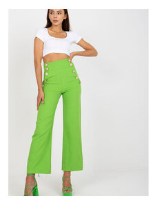 Pantaloni pentru femei Italy Moda model 167110 Green