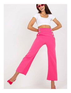 Pantaloni pentru femei Italy Moda model 167111 Pink