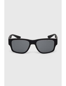Armani Exchange ochelari de soare barbati, culoarea negru, 0AX4141SU