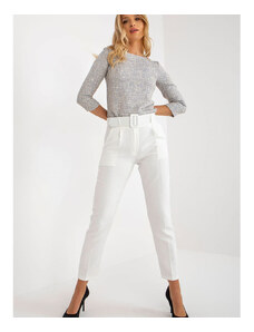 Pantaloni pentru femei Italy Moda model 181354 Beige