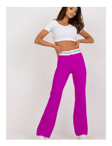 Pantaloni pentru femei Italy Moda model 179704 Purple