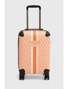 Guess valiza culoarea portocaliu