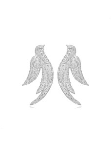 TDS Cercei argint Elegant Bird Design