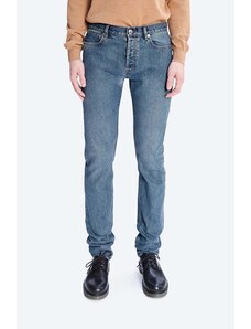 A.P.C. jeans Petit Standard bărbați COZZK.M09002-INDIGO