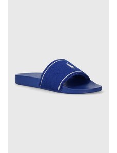 Polo Ralph Lauren papuci Polo Slide barbati, culoarea albastru marin, 809931325002