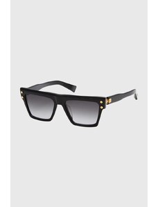 Balmain ochelari de soare B - V culoarea negru, BPS-121A