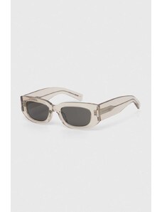 Saint Laurent ochelari de soare culoarea bej, SL 697