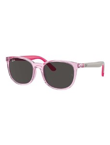 Ray-Ban ochelari de soare copii culoarea roz, 0RJ9079S