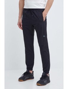 Reebok Classic pantaloni de trening Basketball culoarea negru, neted, 100075509