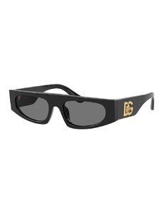 Dolce & Gabbana ochelari de soare copii culoarea negru, 0DX4004