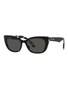 Dolce & Gabbana ochelari de soare copii culoarea negru, 0DX4427