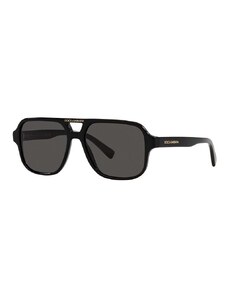 Dolce & Gabbana ochelari de soare copii culoarea negru, 0DX4003