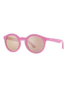 Dolce & Gabbana ochelari de soare copii culoarea roz, 0DX6002